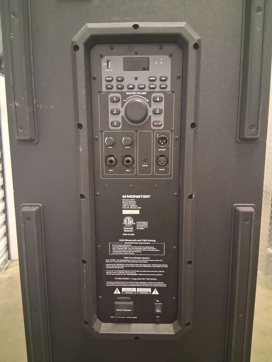 MONSTER G130 Bluetooth speaker 5ft tall