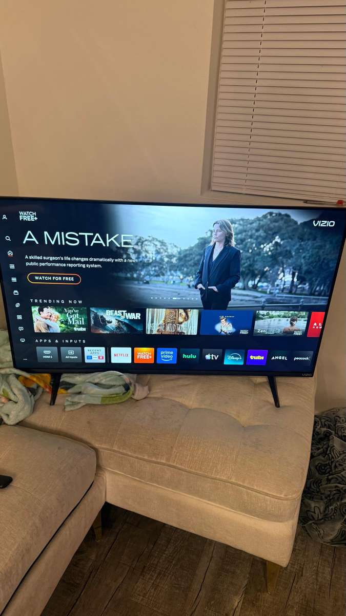 TV Vizio de 43 pulgadas