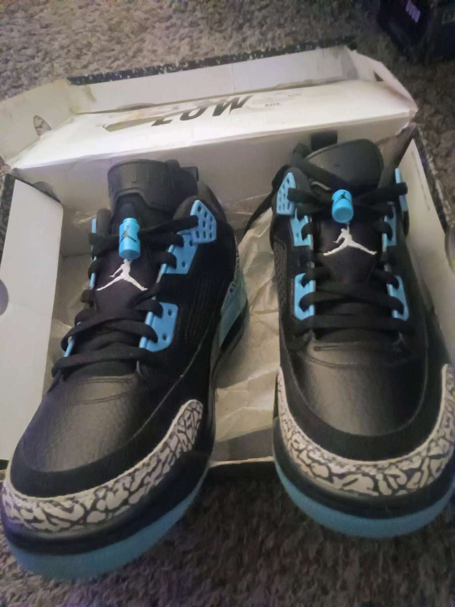 mens Jordans spizike low casual shoe