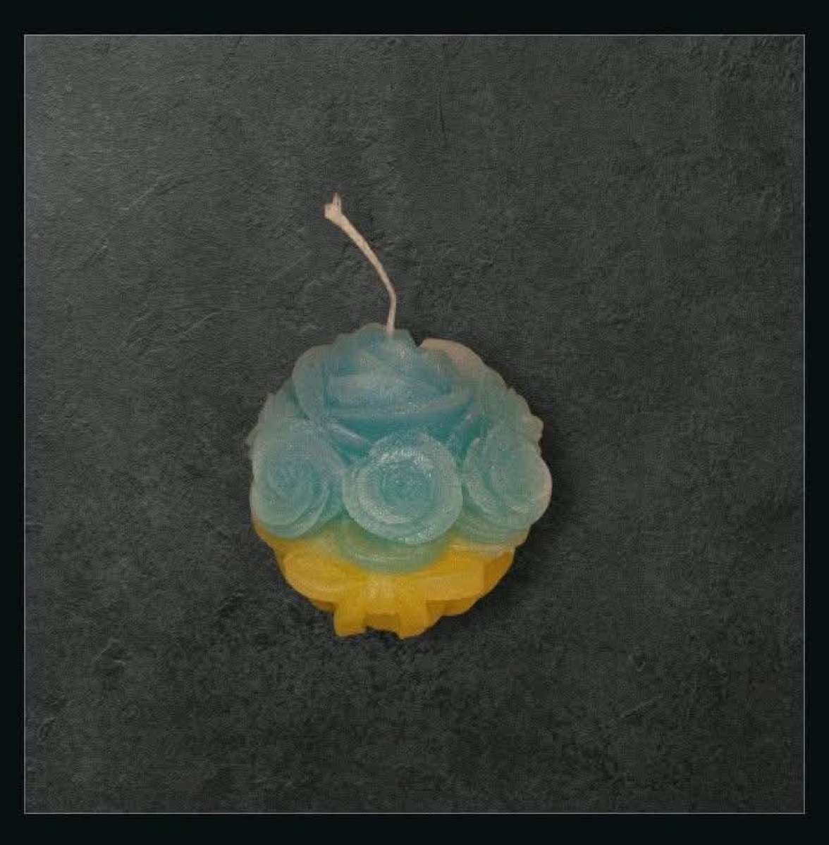 Rose Shaped Candles