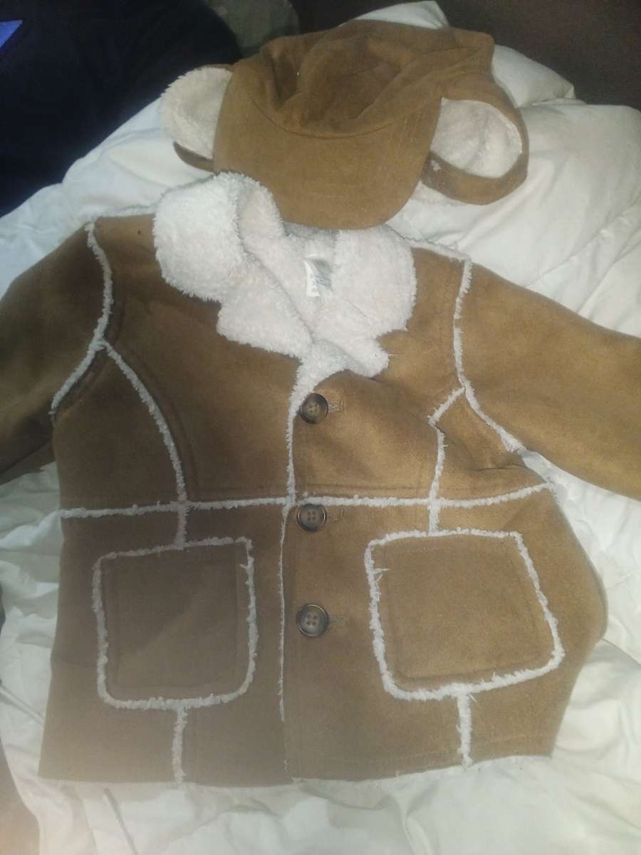gap 6 to 12 months jacket and hat