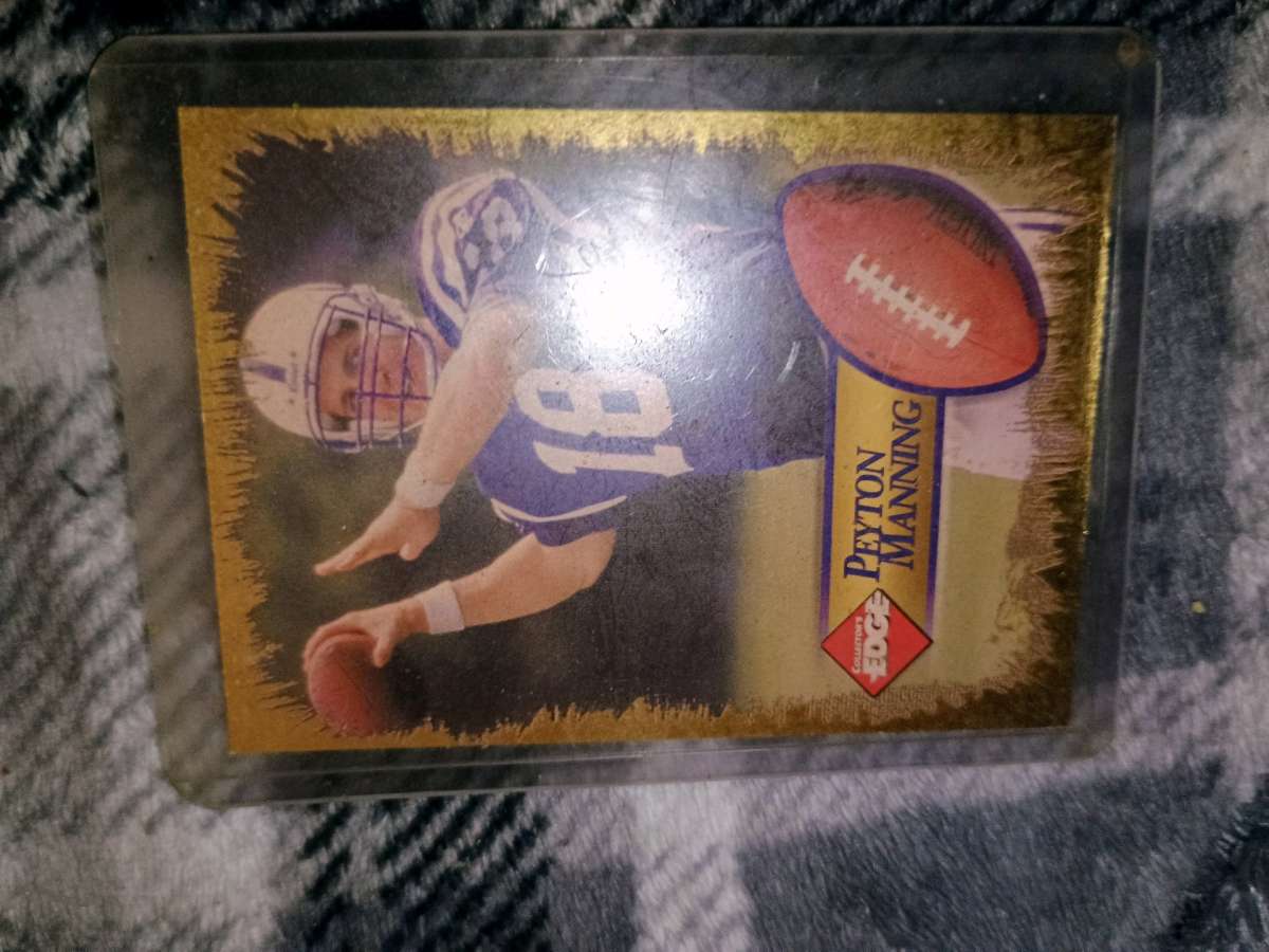 peyton manning card