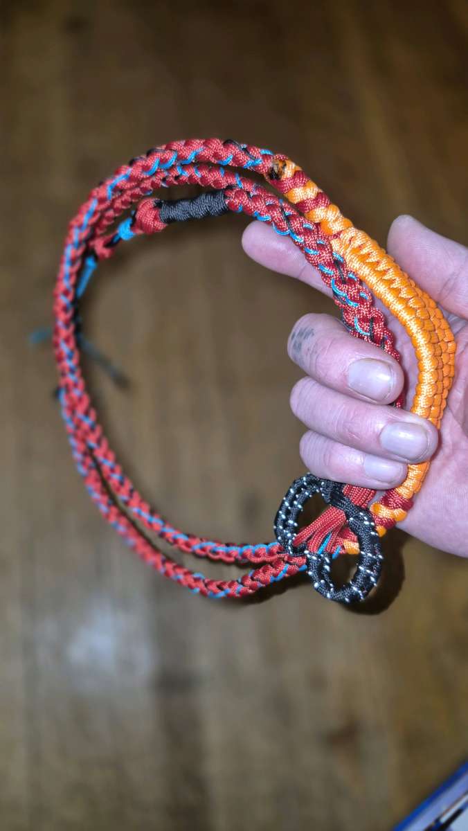 paracord shepherd sling