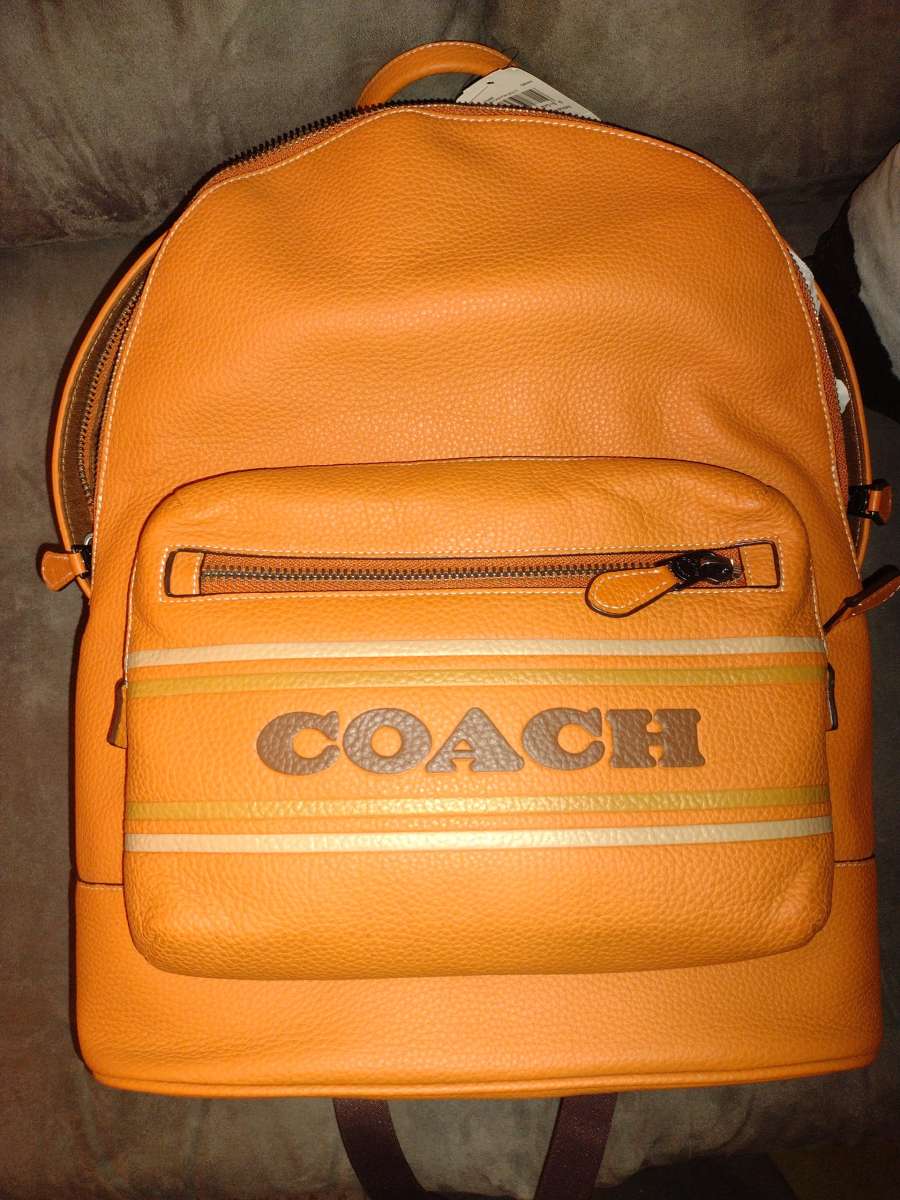 new coach backpack