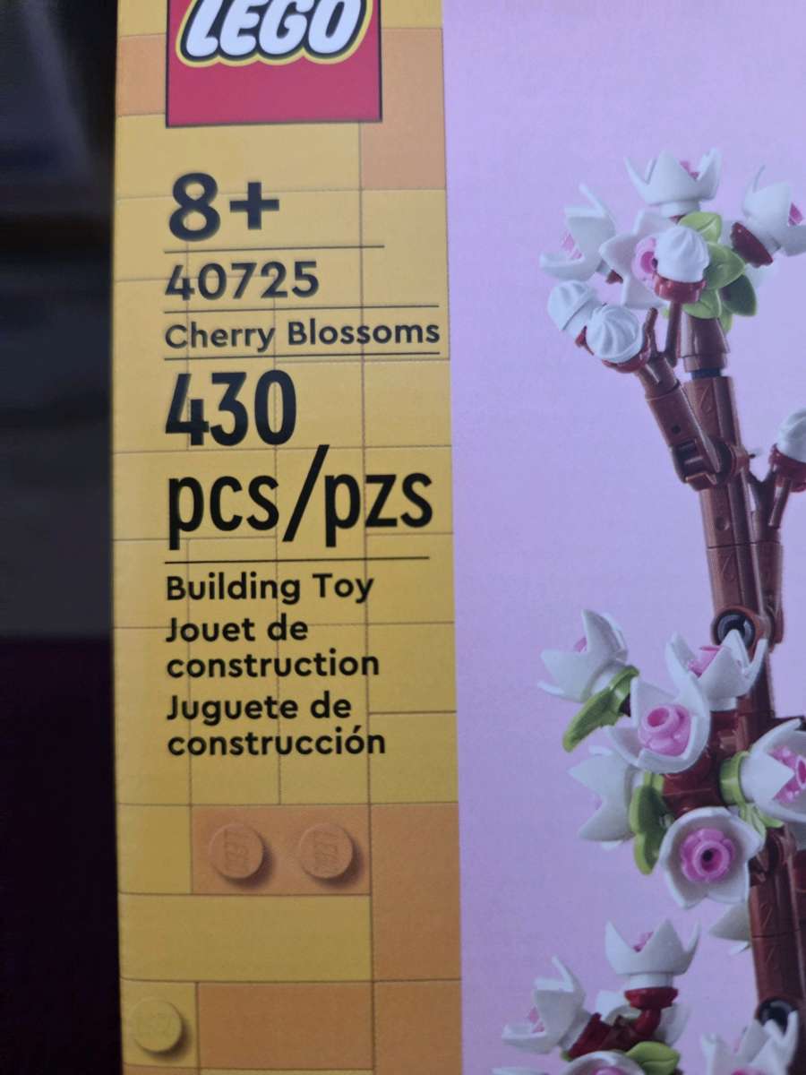 legos cherry blossom