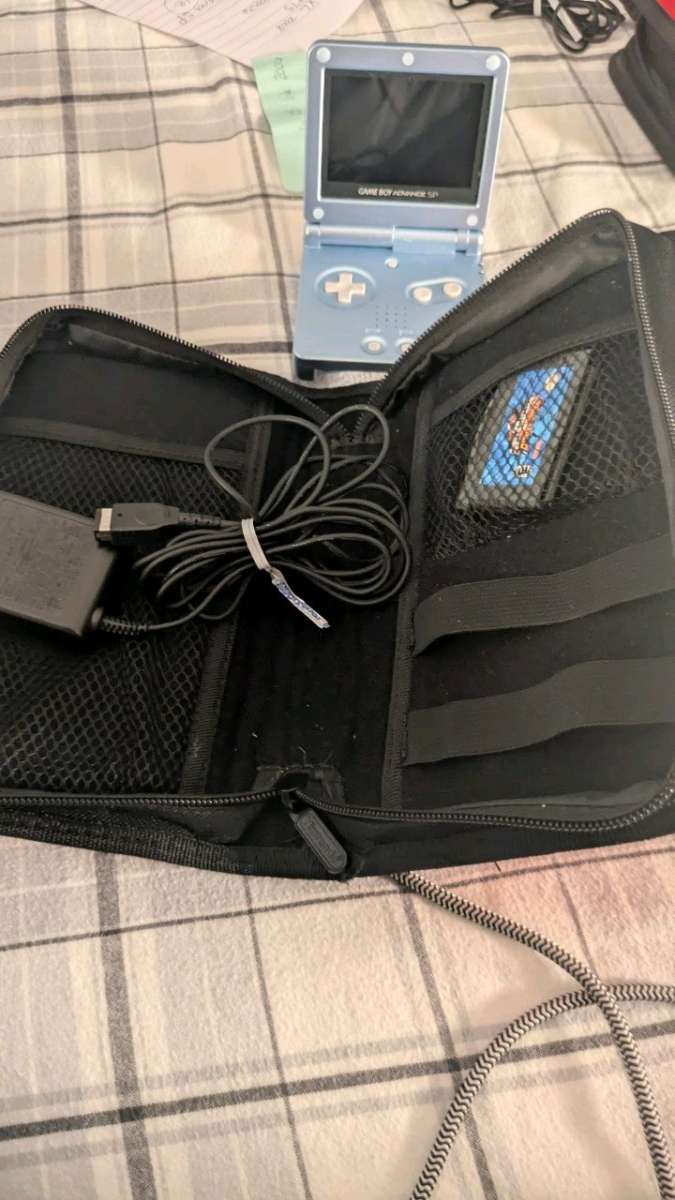 Game Boy Advance SP Model AGS101 withAccessories