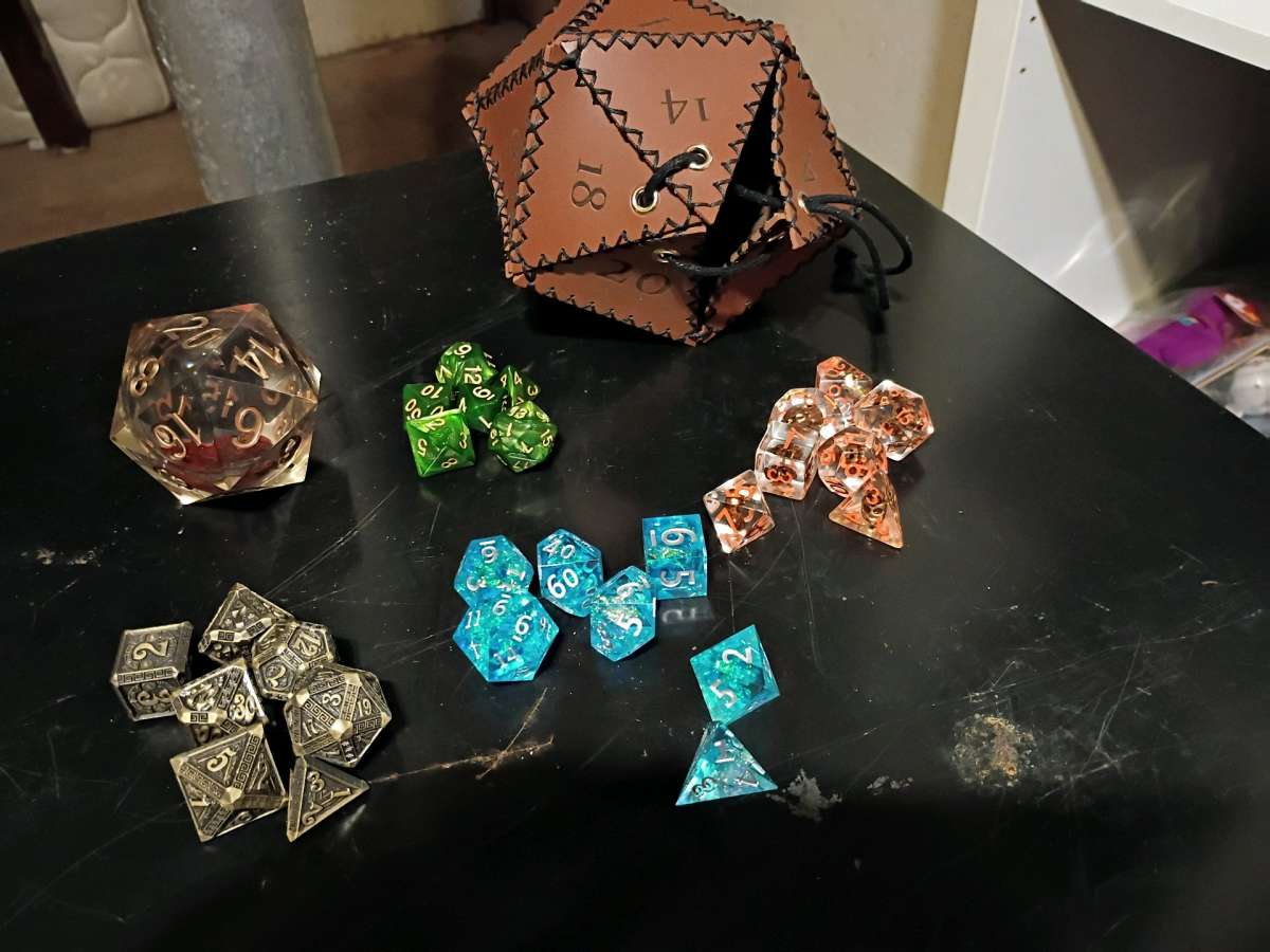 dice set