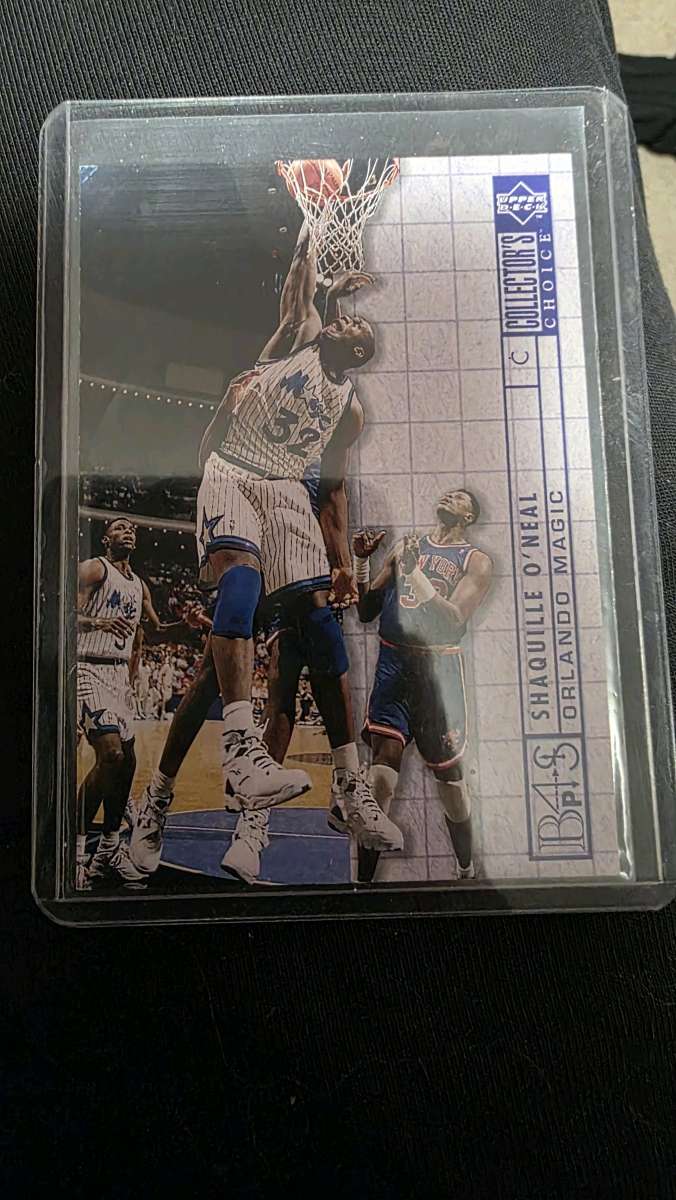 Shaquile Oneal Card