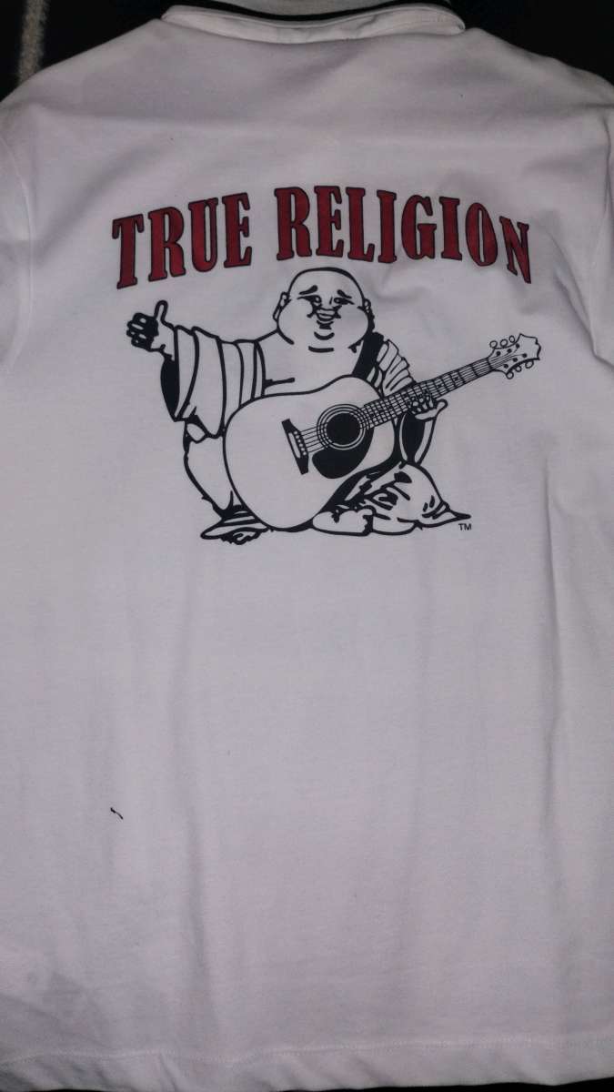 Buddha true religion collar shirt