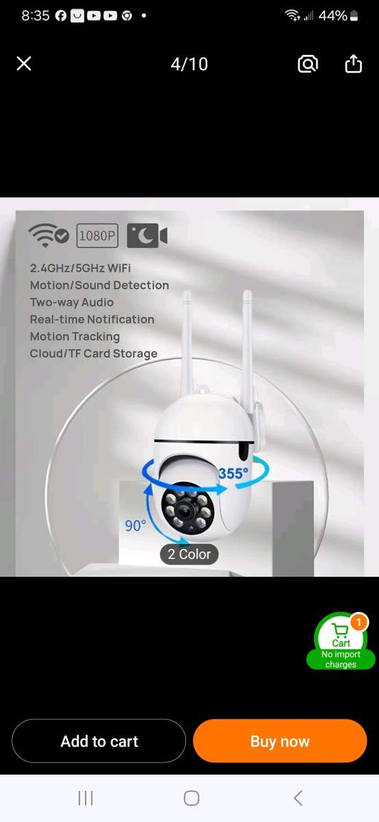 Bluetooth Security Camera