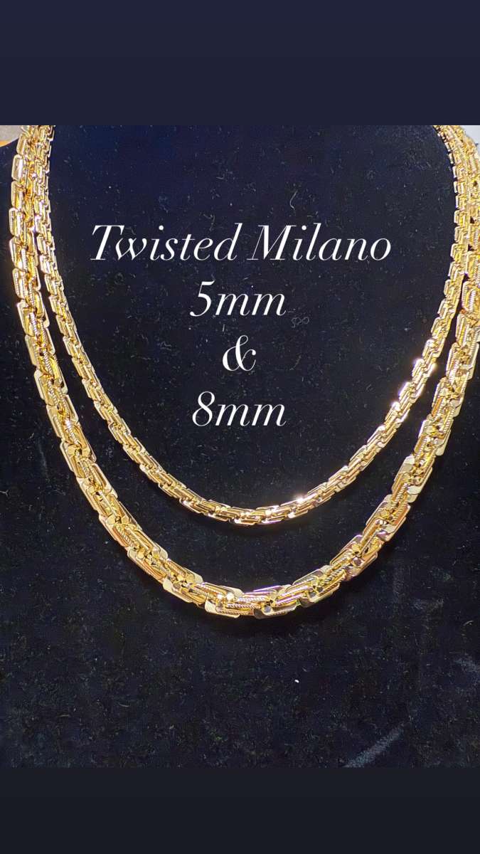 gold chains 14k gold filled