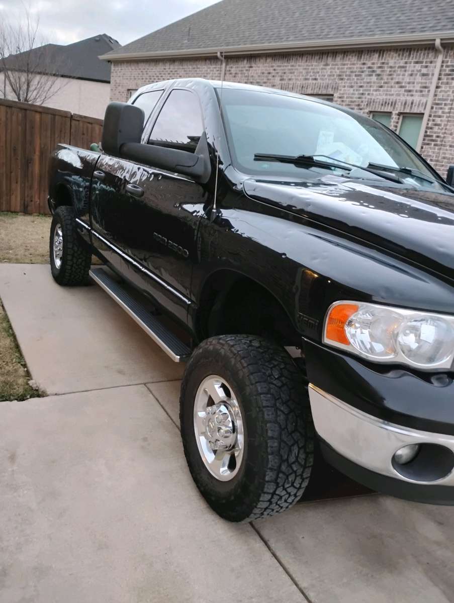 2004 Dodge ram 2500 has blown head gasket