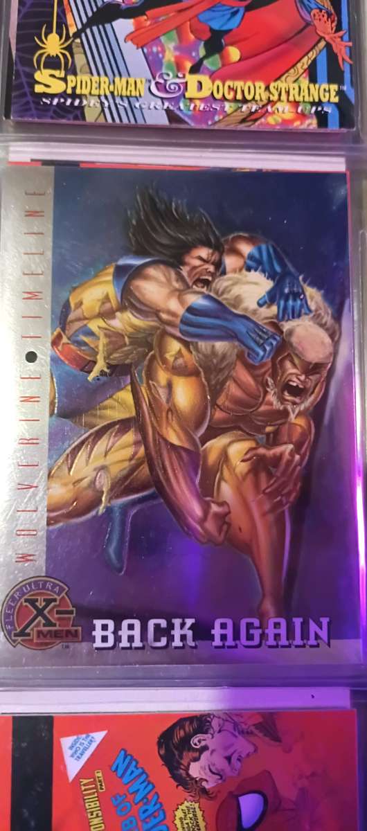 DC Marvel Highlly saught cards