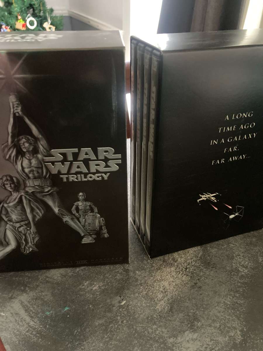 DVD Box Set Special Extended Editions
