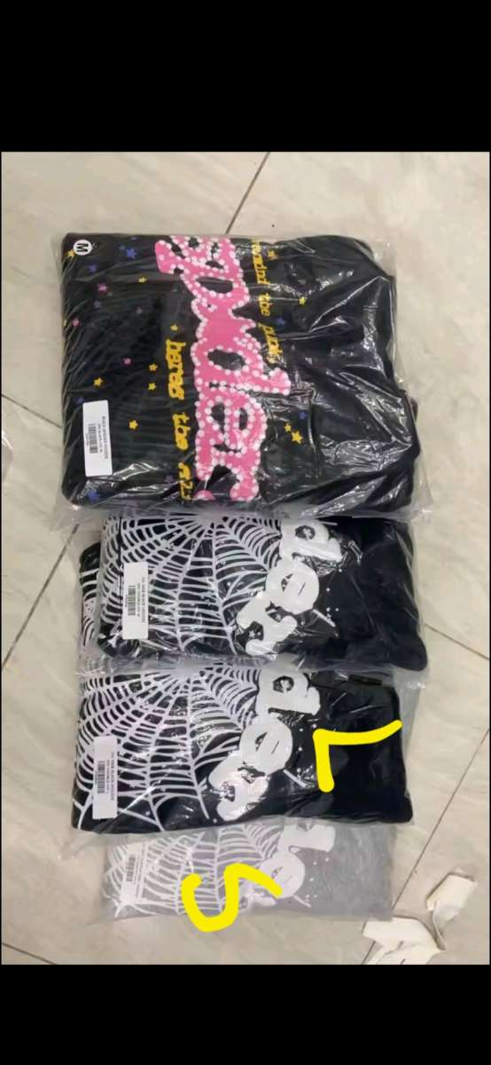 high quality sp5der hoodies