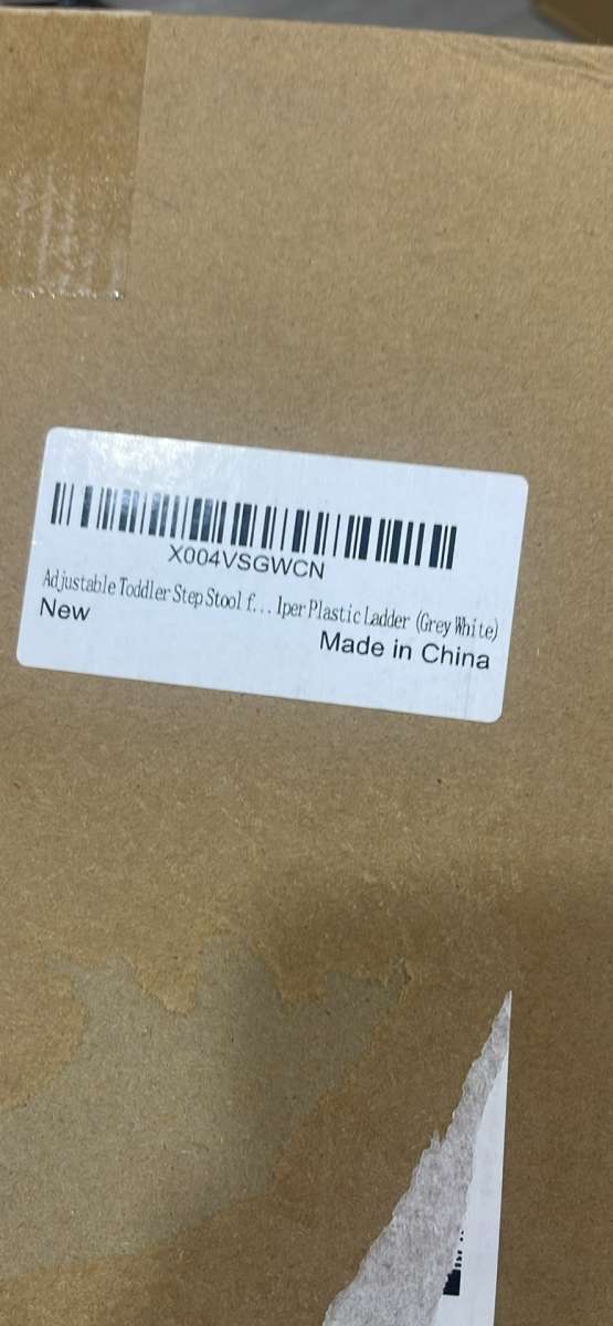 Bathroom Foot Step Stool for kids