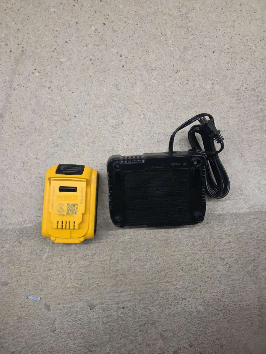 dewalt 5ah battery and charger