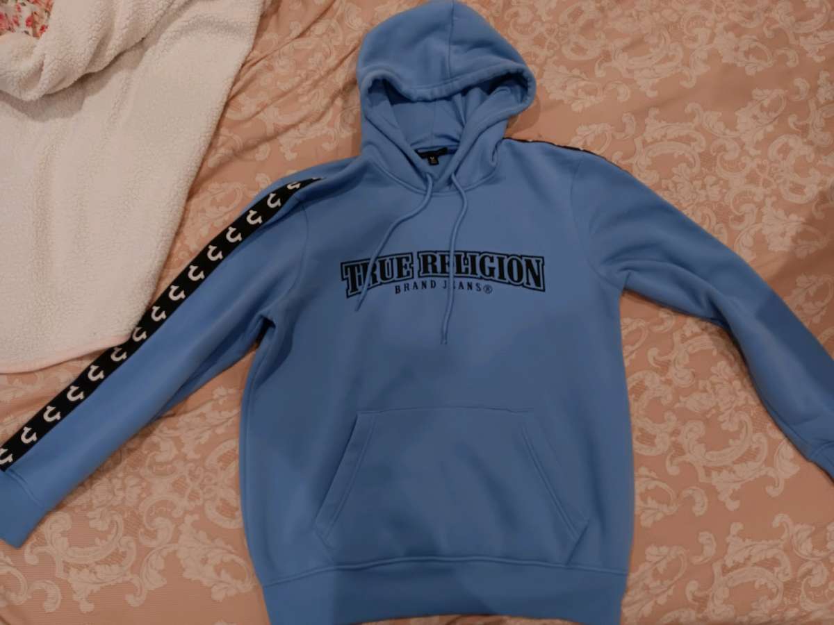 True religion hoodie size medium
