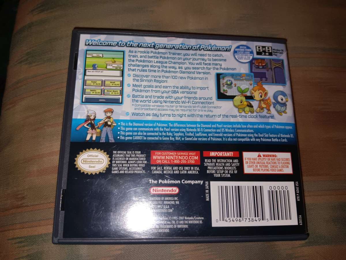 pokemon items