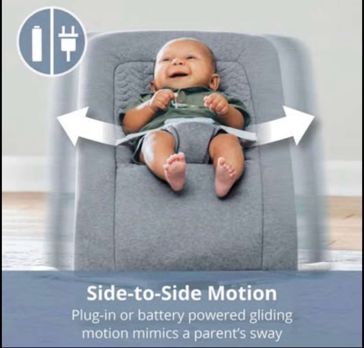 Chicco EMotion AutoGlider and Bouncer