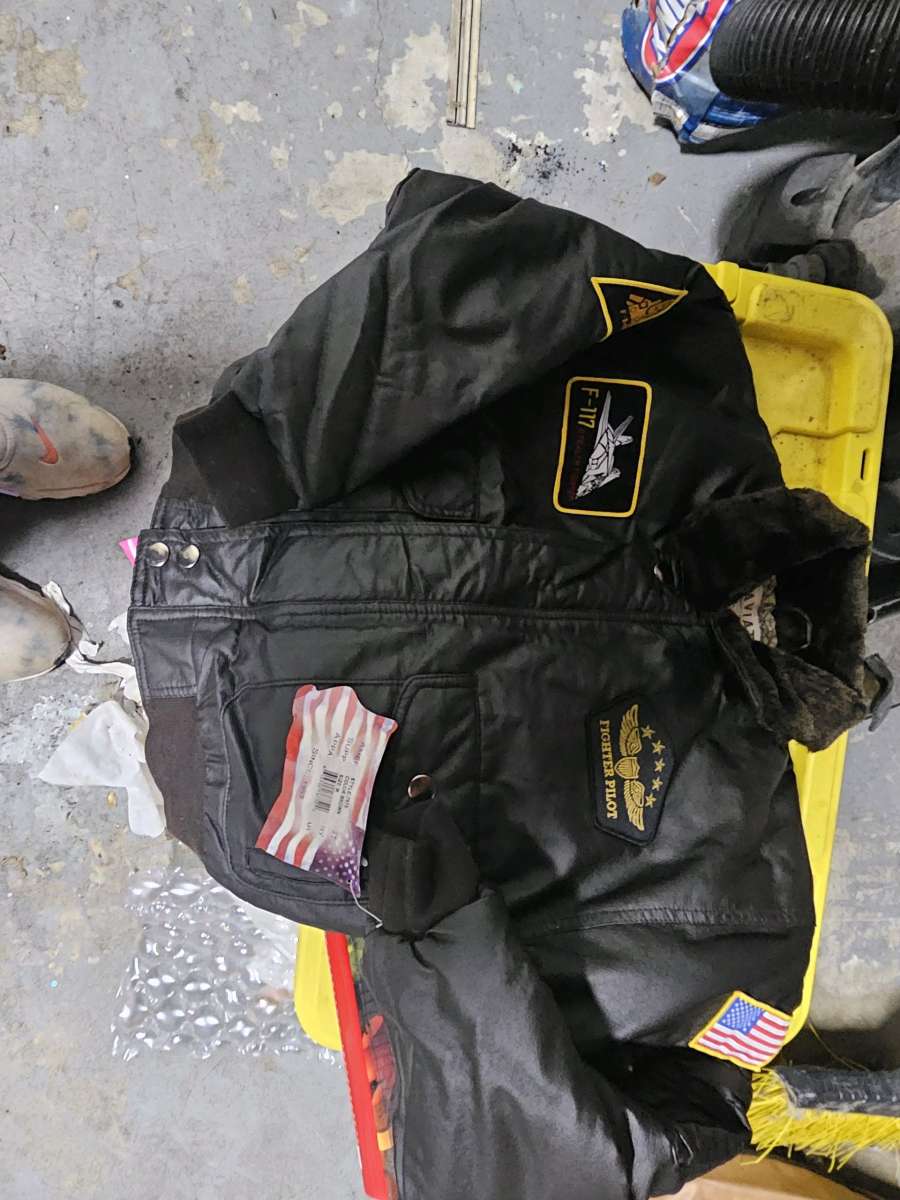 bomber jacket Size M