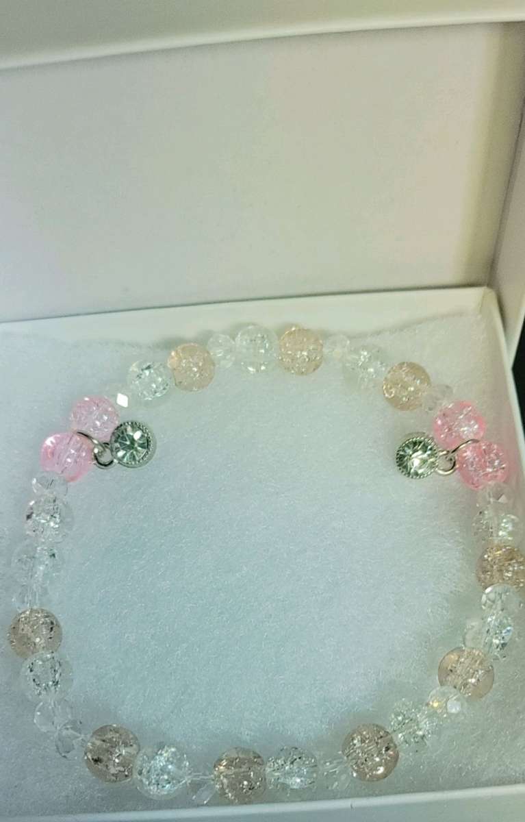 glass bead bracelets