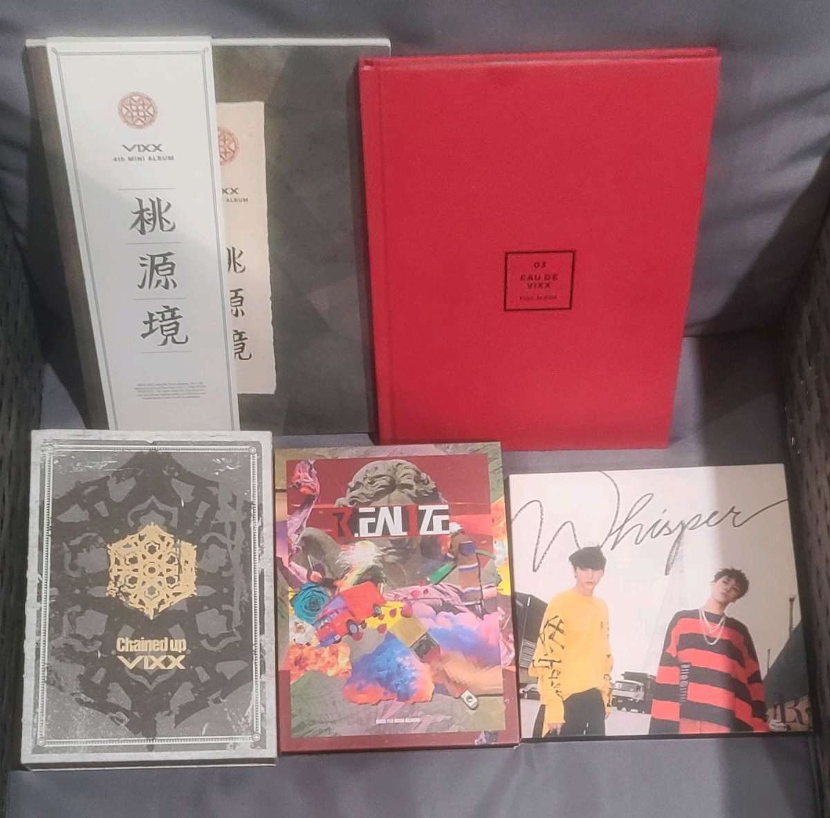 kpop albums 4 groups