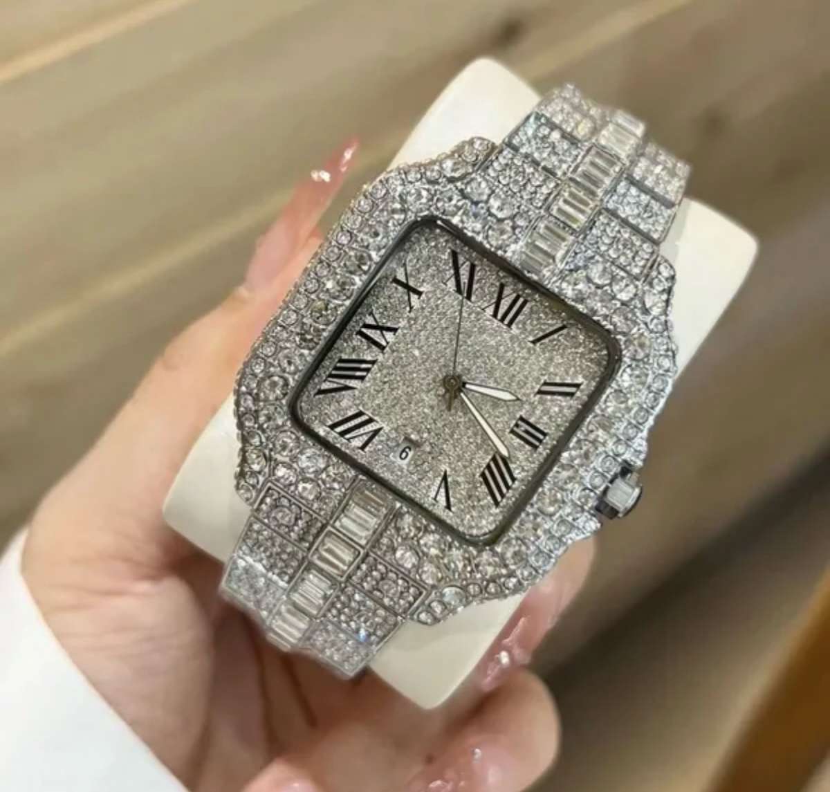 diamond watch