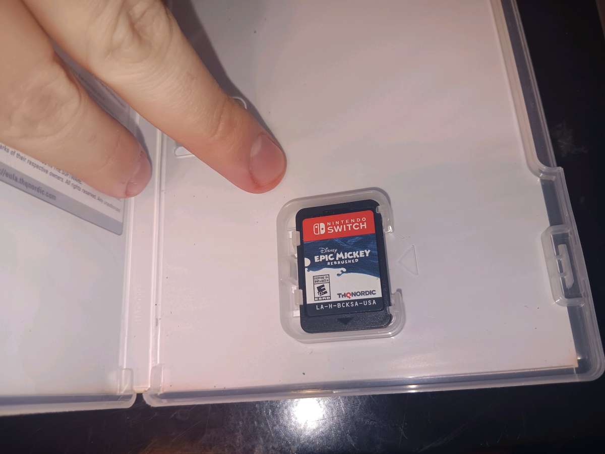 Nintendo switch items