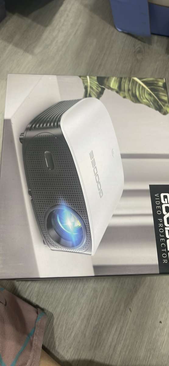 Smart Mini Projector with WiFi and Bluetooth