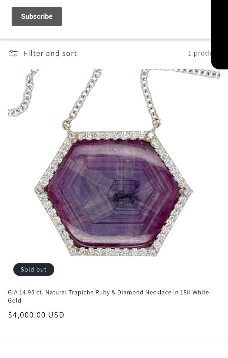 trapishe ruby