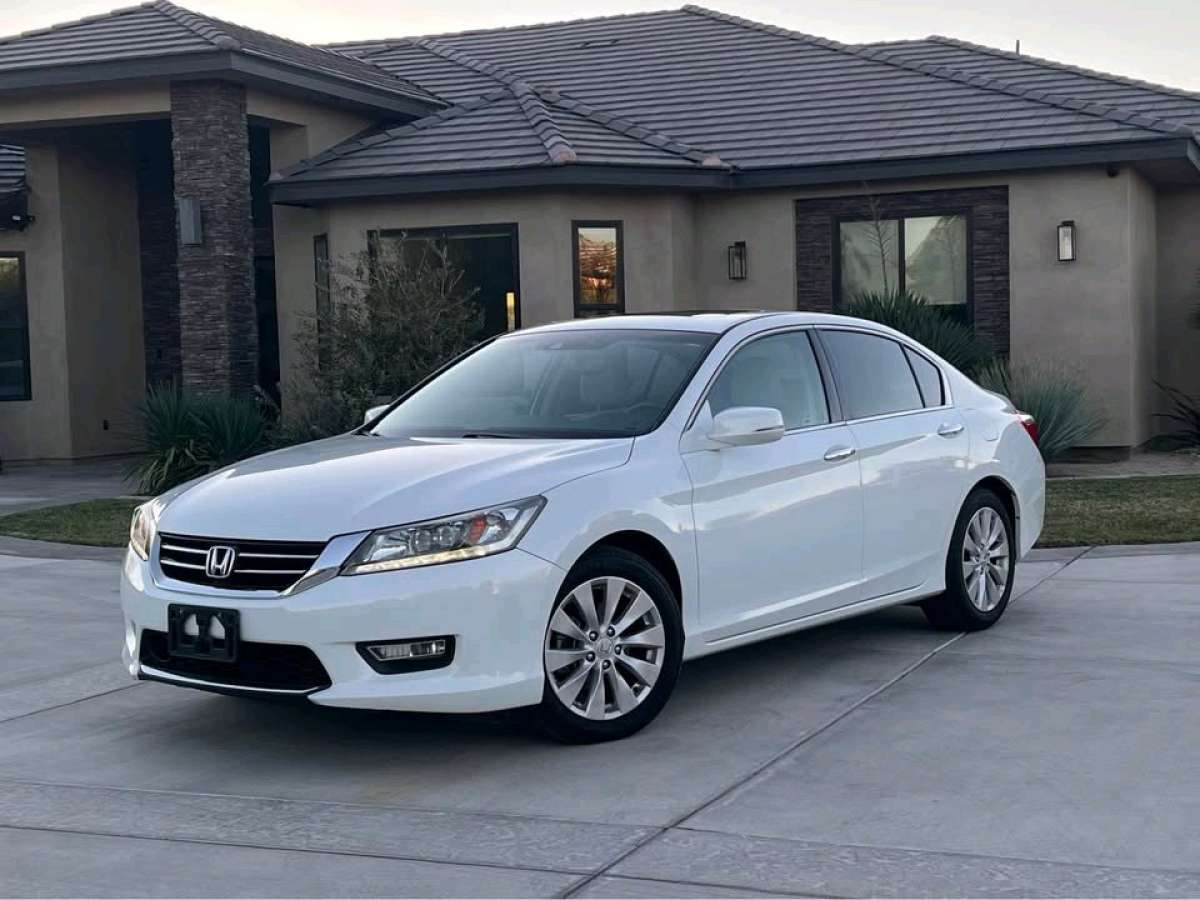 2013 Honda accord 4D