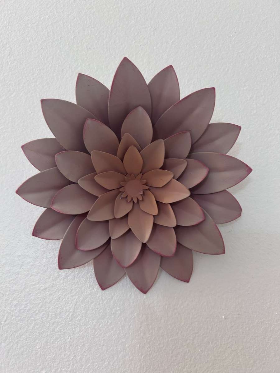 decor floral ceramic and glass materials