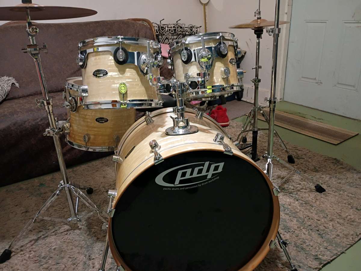 pacific pro drumset