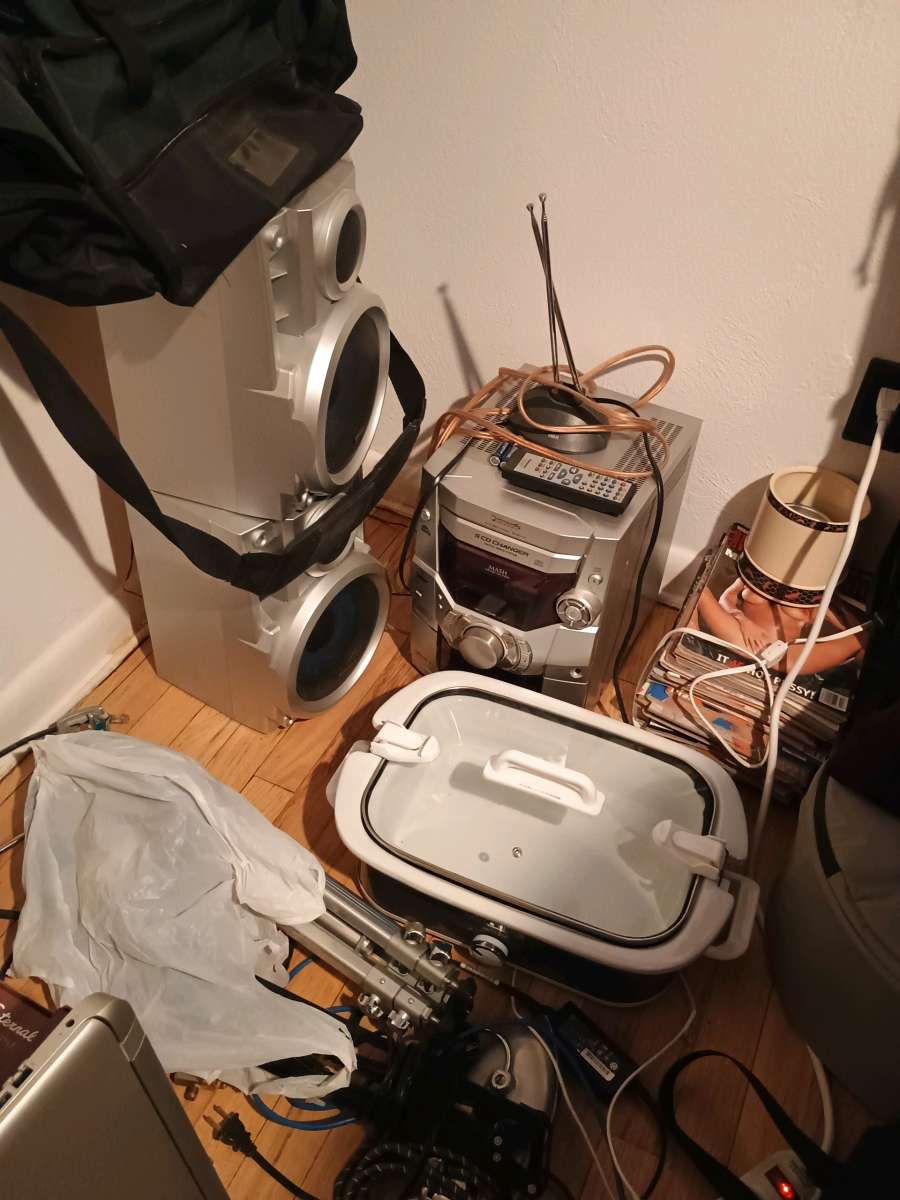 Panasonic complete stereo