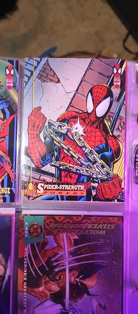 DC Marvel Highlly saught cards