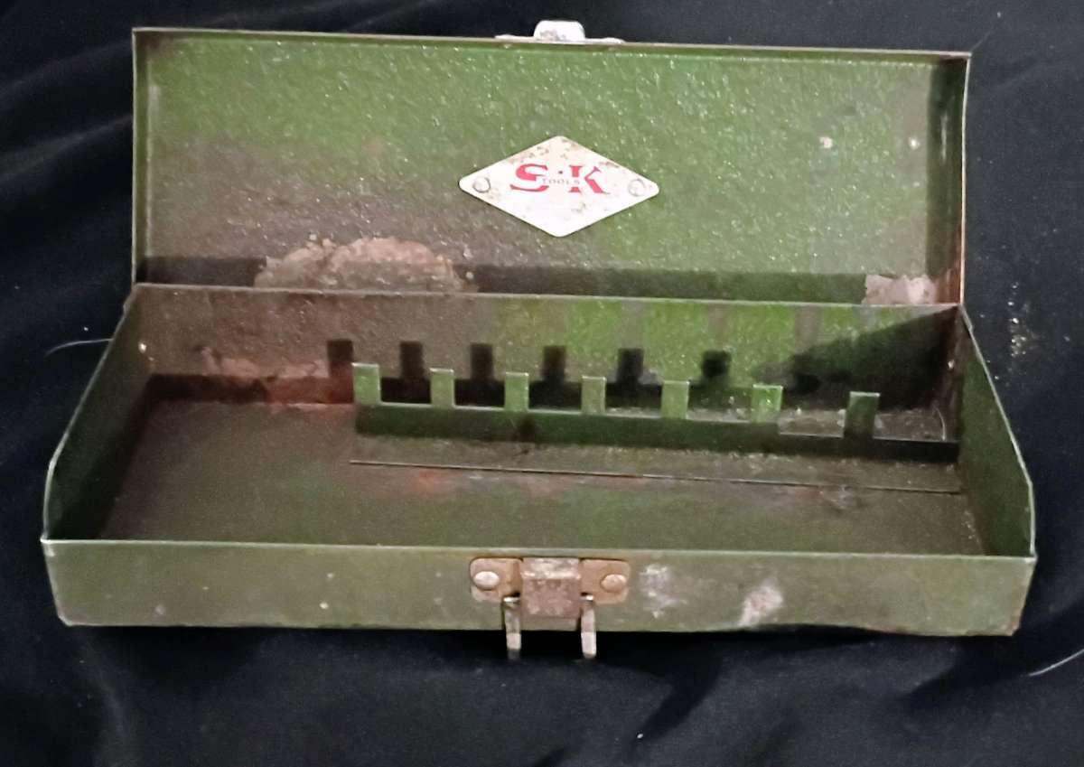 Vintage S K Wayne Toolbox