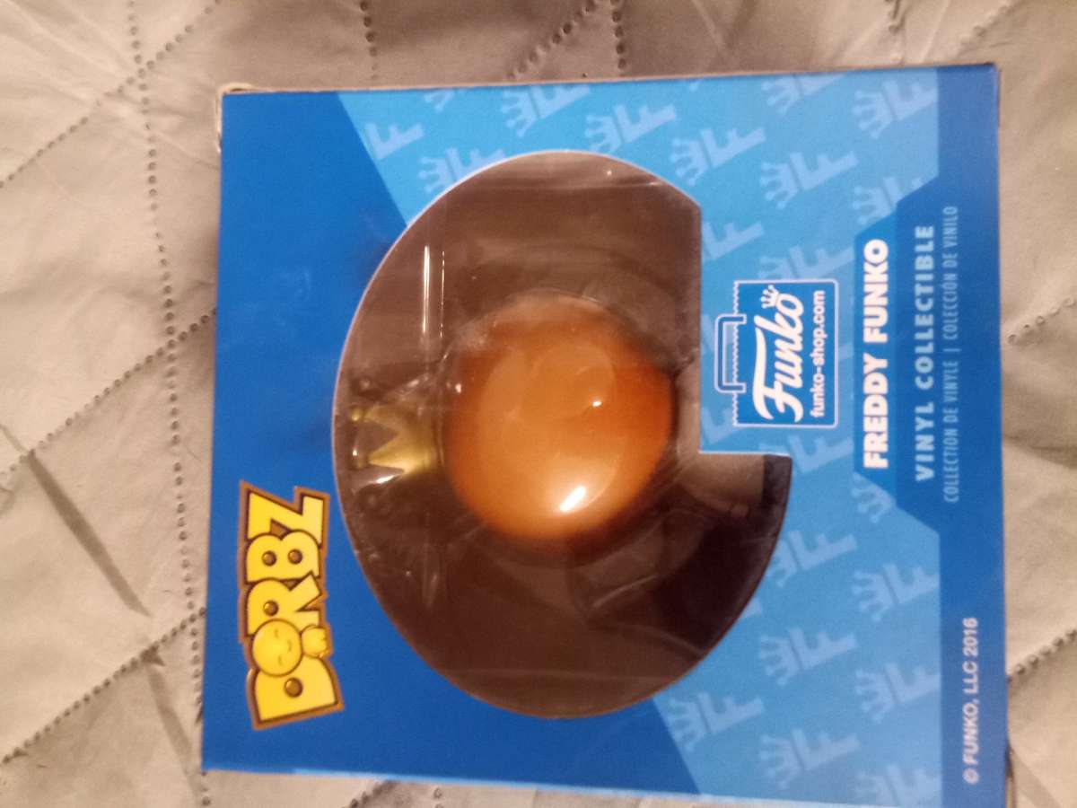 HQ Exclusive Freddy Funko Figure