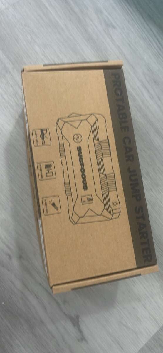 Car Battery Jump Starter