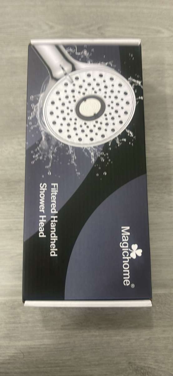 Filtered Shower Head with Handheld