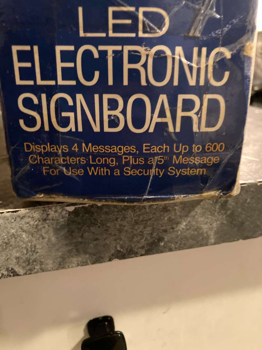 Micronta LED Electronic Signboard