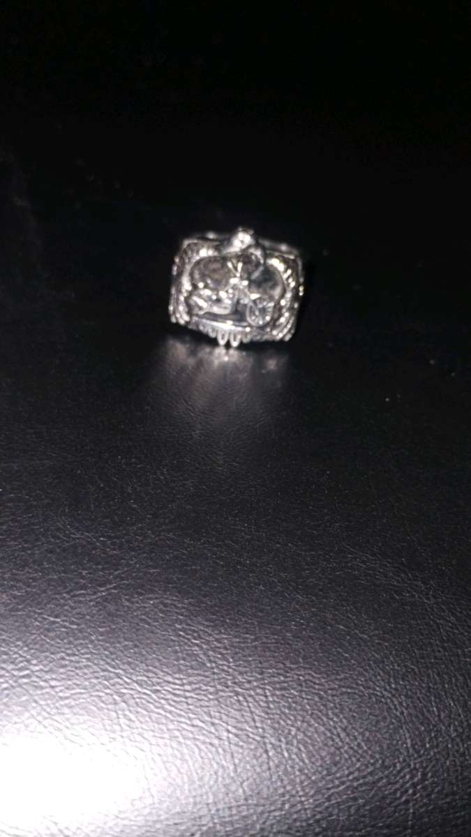 ride hard live free ring