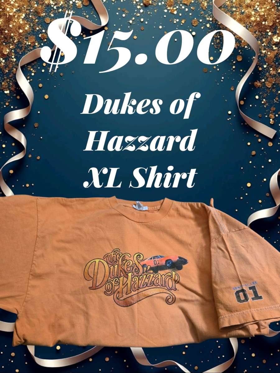 Dukes of Hazzard XL Shirt