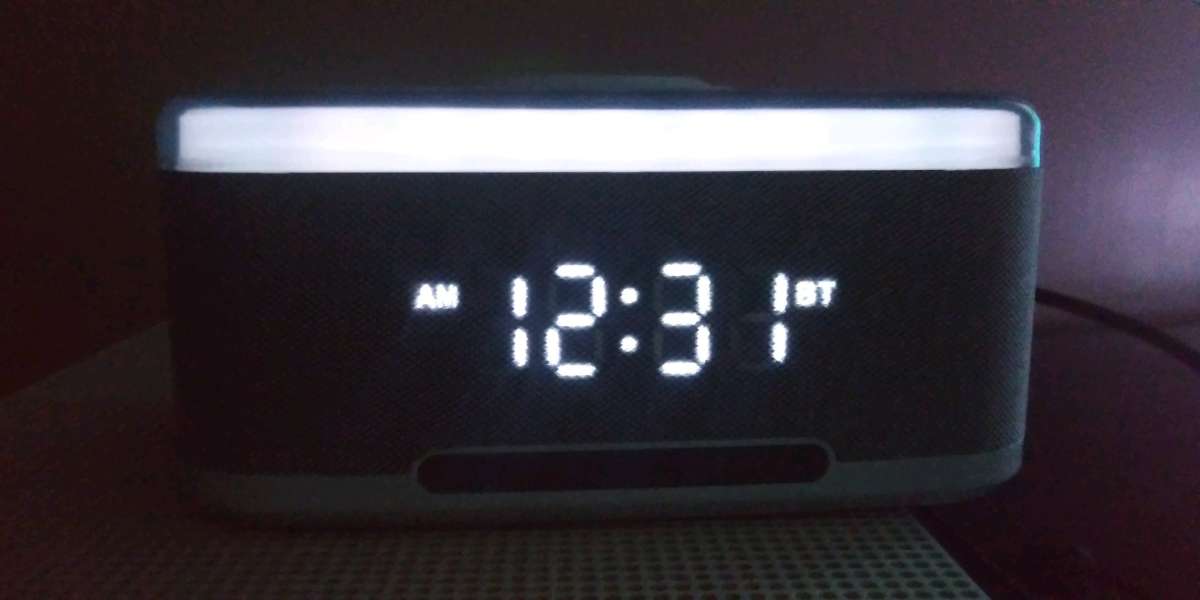 its a  Bluetooth speaker and a led night light and a Wireles