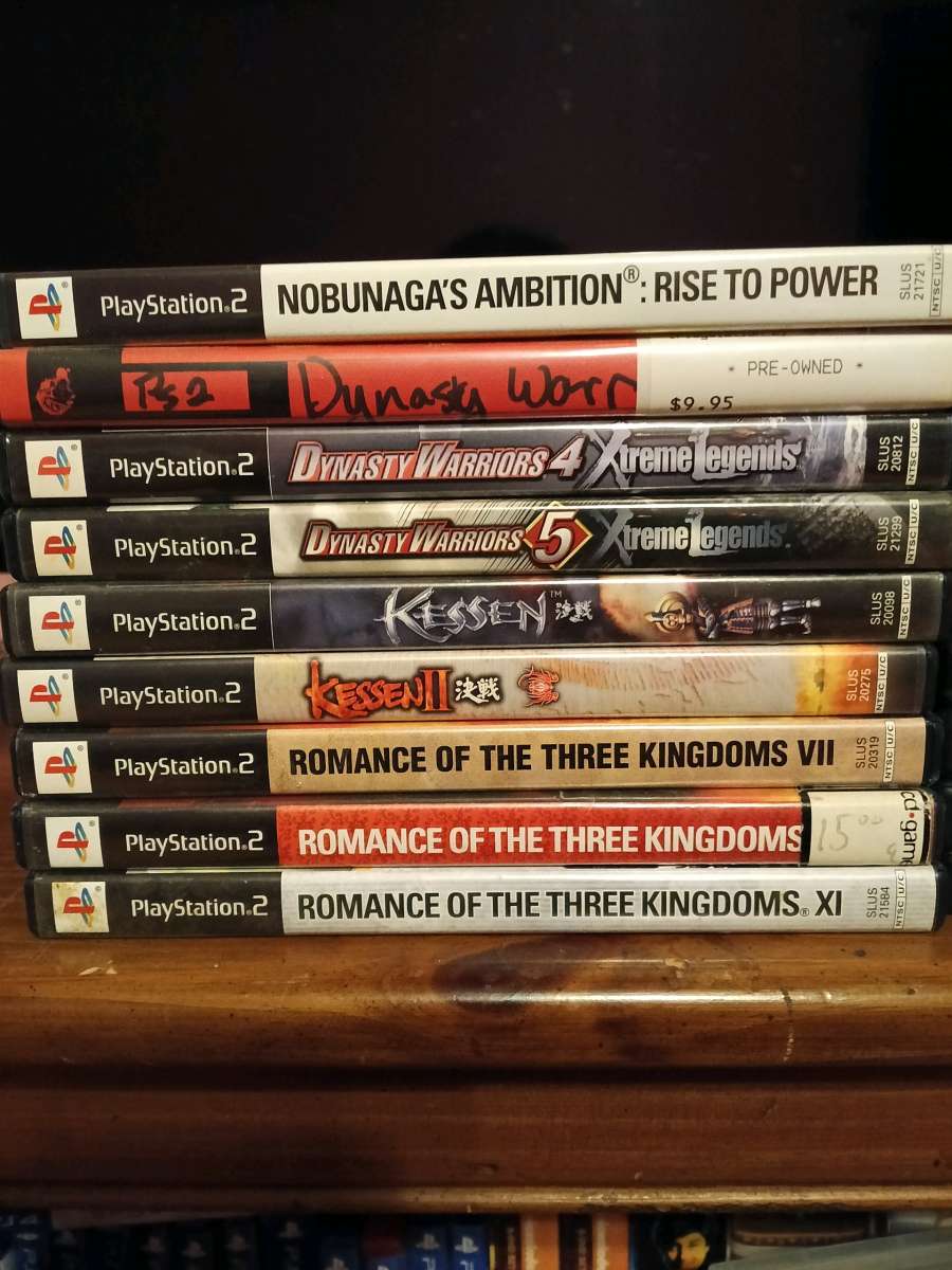 PS2 and games