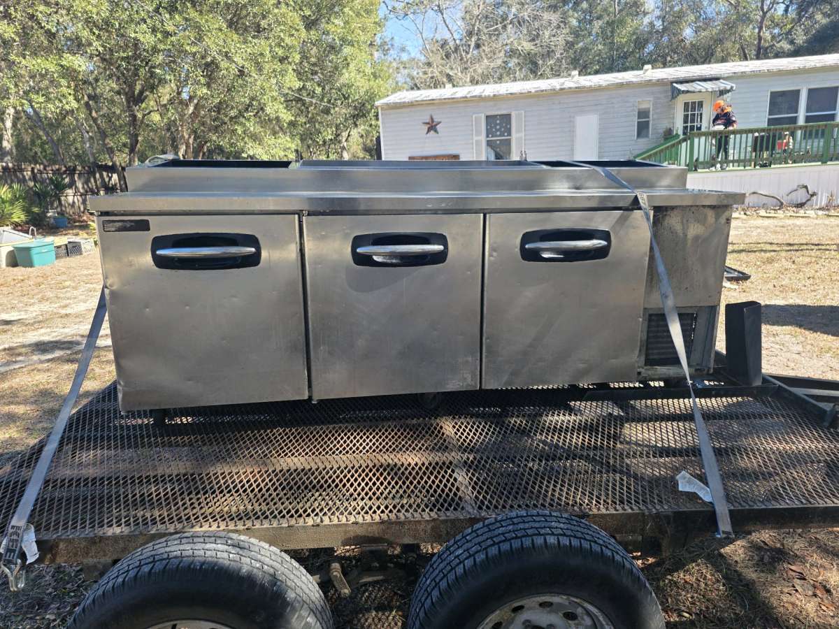 Prep Line Cooler still works