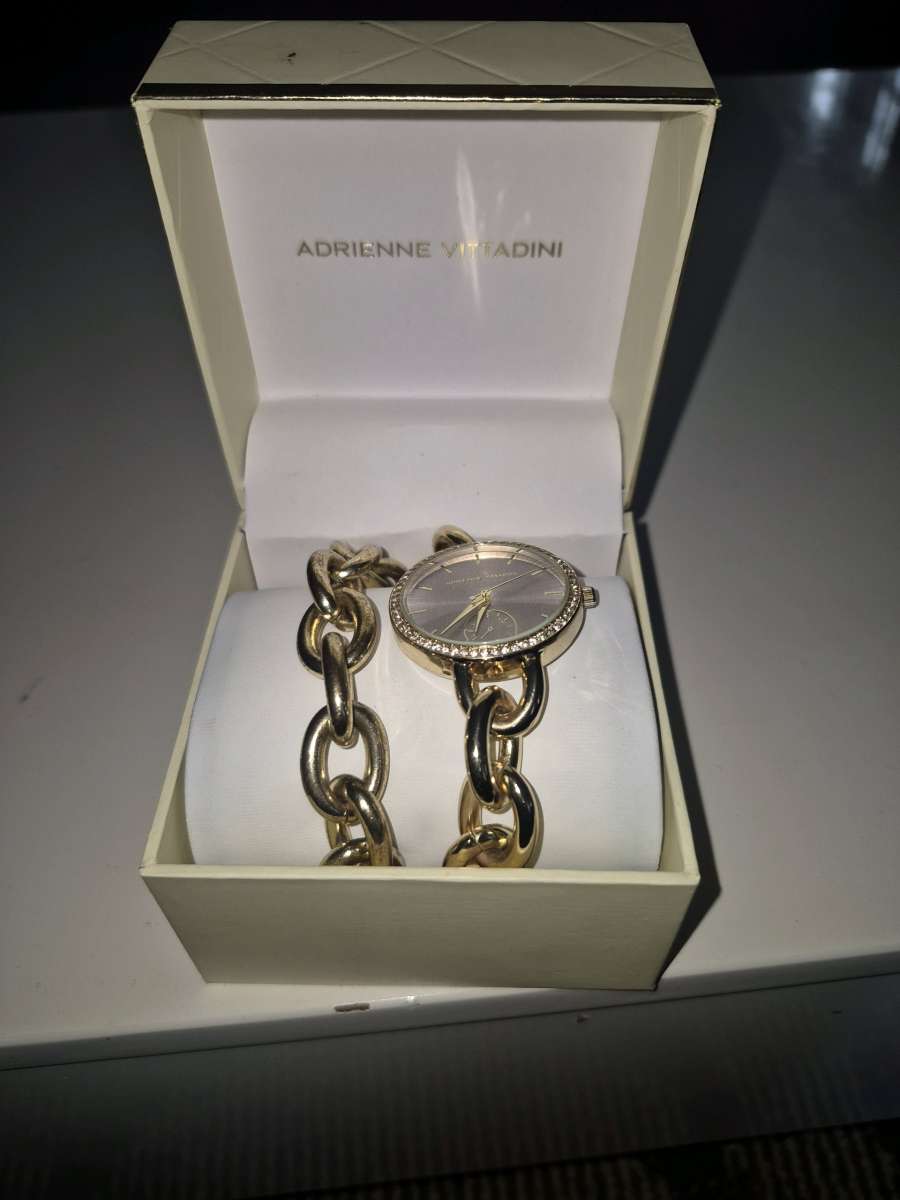 Adrienne Vittadine Watch And Bracelet