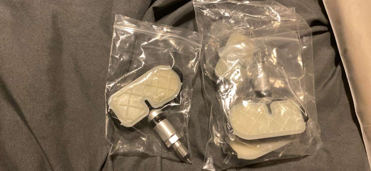 Chevy tire pressure sensors