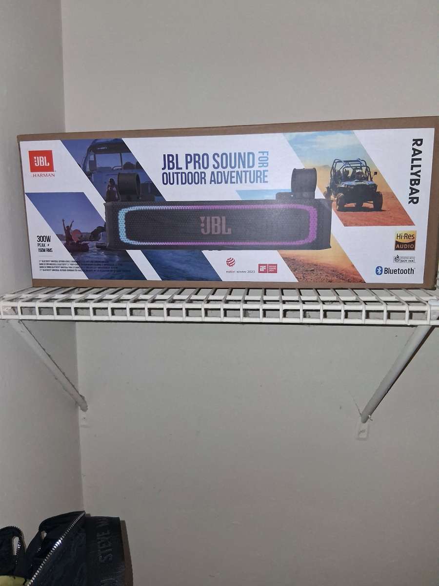 brand new jbl speaker