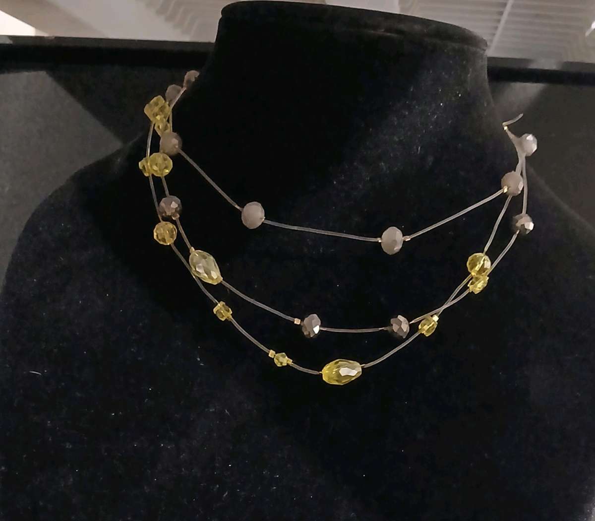 Beaded Layered Necklace